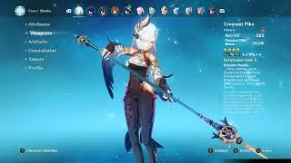 Genshin Impact: Physical Build Shenhe + Yun Jin