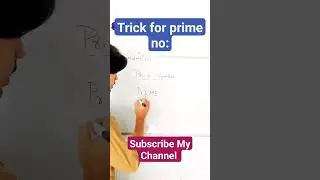 Prime number |trick for prime number|maths tricks|number|definition of prime number