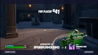 Solos Fortnite cause km cool.