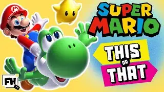 SUPER MARIO BROS 🍄: THIS OR THAT BRAIN BREAK! | Would You Rather | GoNoodle Inspired