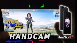 OnePlus 5T HANDCAM BGMI PUBG Test, Still Good In 2023 ?