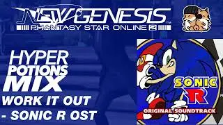Phantasy Star Online 2 X Hyper Potions - Work it Out