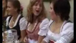 Girls at oktoberfest