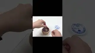 Juego de cuentas giratorias de madera