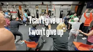 90 Seconds with Rock Steady NEW BERN Boxer  Mary Ann Southern