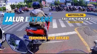 JALUR EKSTREME || MOTOVLOG #fyp #motovlog