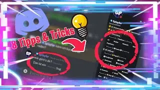 8 Discord Tipps und Tricks die DU NOCH NICHT KANNTEST| Discord Tutorial