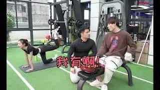 funny gym prank China Series  (Eng Sub) #2