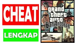 CHEAT GTA San Andreas PS2 dengan simbol LENGKAP