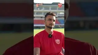 Harshal talks about his preparation ahead of the 