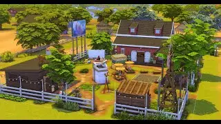 The Sims 4 | Парк Честнат Ридж симс4 | Chestnut Ridge Parkwinter | Строительство симс 4 |SpeedBuild