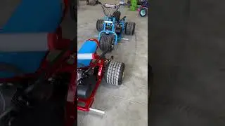 Mini trike row