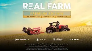 Real Farm: Premium Edition - Launch Trailer | PS5