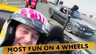 Formula G Practice. Gymkhana is seriously good fun!