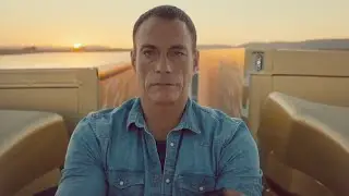 Знаменитый трюк Жан-Клод Ван Дамма