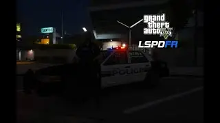 LSPDFR | GTA V | CITY PATROL | SHOTS FIRED | EPISODE #17