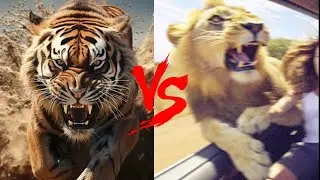 Tiger Attack VS Lion Attack