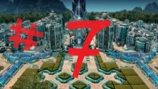 Гайд как строить в Anno 2070 #7 Монумент и экология.