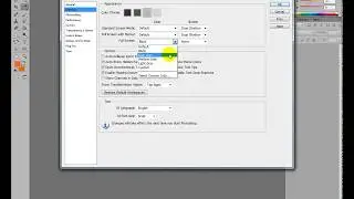 PHOTOSHOP PAGE SETTING, HOW TO SET UP ADOBE PHOTOSHOP CS6 HOMEPAGE