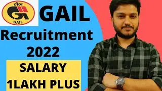 Gail Recruitment | B.Tech | Freshers