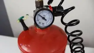 Сжатый воздух из огнетушителя V2.0