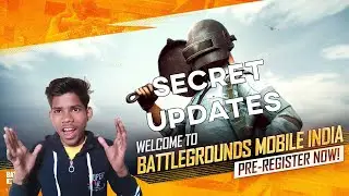 Battleground Mobile India Secret Updates | Latest Updates