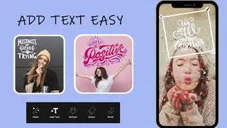 Text On Photo - Photo Text Editor