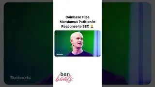 Top eight crypto stories from this week 👀 #sec #crypto #coinbase #binance #blur #pudgypenguins #nft