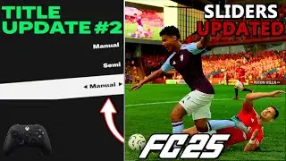 How To Make FC 25 REALISTIC - FC 25 Title Update 2 Realism Sliders, Settings & Gameplay
