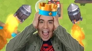 MOST AMAZING CLAN BATTLE EVER vs Team Brasil ! BEST SUPPORT DECK in Clash Royale