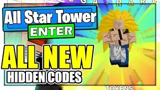 [🌊FREE GEMS] All Star Tower Defense *OCTOBER 2021* ALL *NEW* SECRET OP CODES!?! ROBLOX