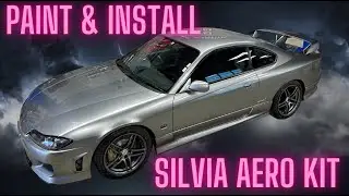 Nissan Silvia - Aero Kit - Paint & Install + More