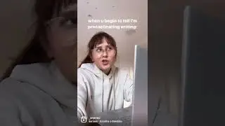 how to stop procrastinating writing: 😌 