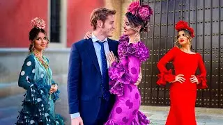 STORY TIME de MI PRIMERA VEZ en la FERIA DE SEVILLA 💃 |ME ROBAN|