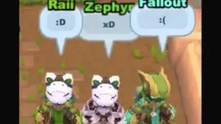 The Old Spiral Knights - Raii + Fallout