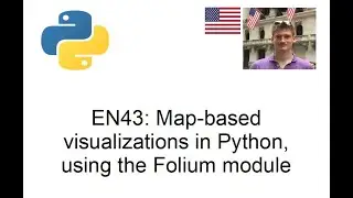 Map visualization in Python using Folium