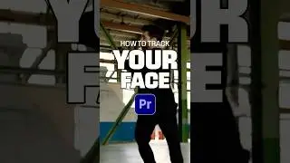Face Tracking in Premiere Pro