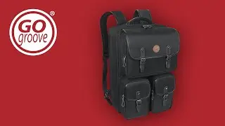 GOgroove Audio Backpack for DJ Controller | Features Video
