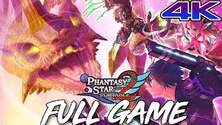 PHANTASY STAR PORTABLE 2 FULL GAME (4K 60FPS) Gameplay Walkthrough No Commentary