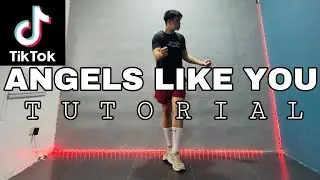 ANGELS LIKE YOU|TIKTOK STEP BY STEP DANCE TUTORIAL|DANCE GURU