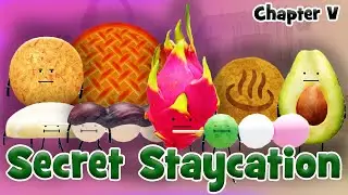 [🥑NEW] НАЙДИ ПРОДУКТЫ В ДОМЕ СЕКРЕТНЫЙ ОТДЫХ НОВАЯ КОМНАТА Часть 5 SECRET STAYCATION Roblox