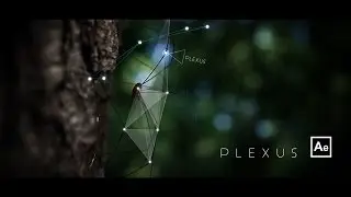 Plexus Animation in After Effects 2017