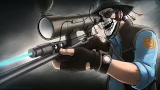 Team Fortress 2 | THE SNIPER RIVALRY!