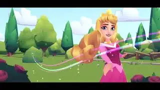 Disney Wonderful Worlds (2021) - Gameplay