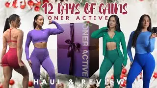12 Days of Gains Oner Active | huge gymwear advent calendar | review & launch details | ad