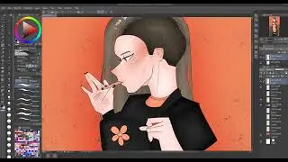 getting spooky (speedpaint)