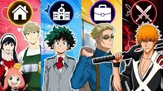 Blind Pick Your Anime Life... But It Gets EPIC🔥 Anime Quiz✨