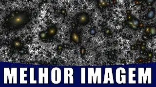 A Melhor e mais Profunda Imagem do Universo Já Feita - Imagem Incrível de Cratera em Marte