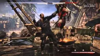 MORTAL KOMBAT X: JAX (20% - 40%)