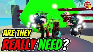 Who should I give these glitches to? 🤔🎁 | Roblox Muscle Legends
